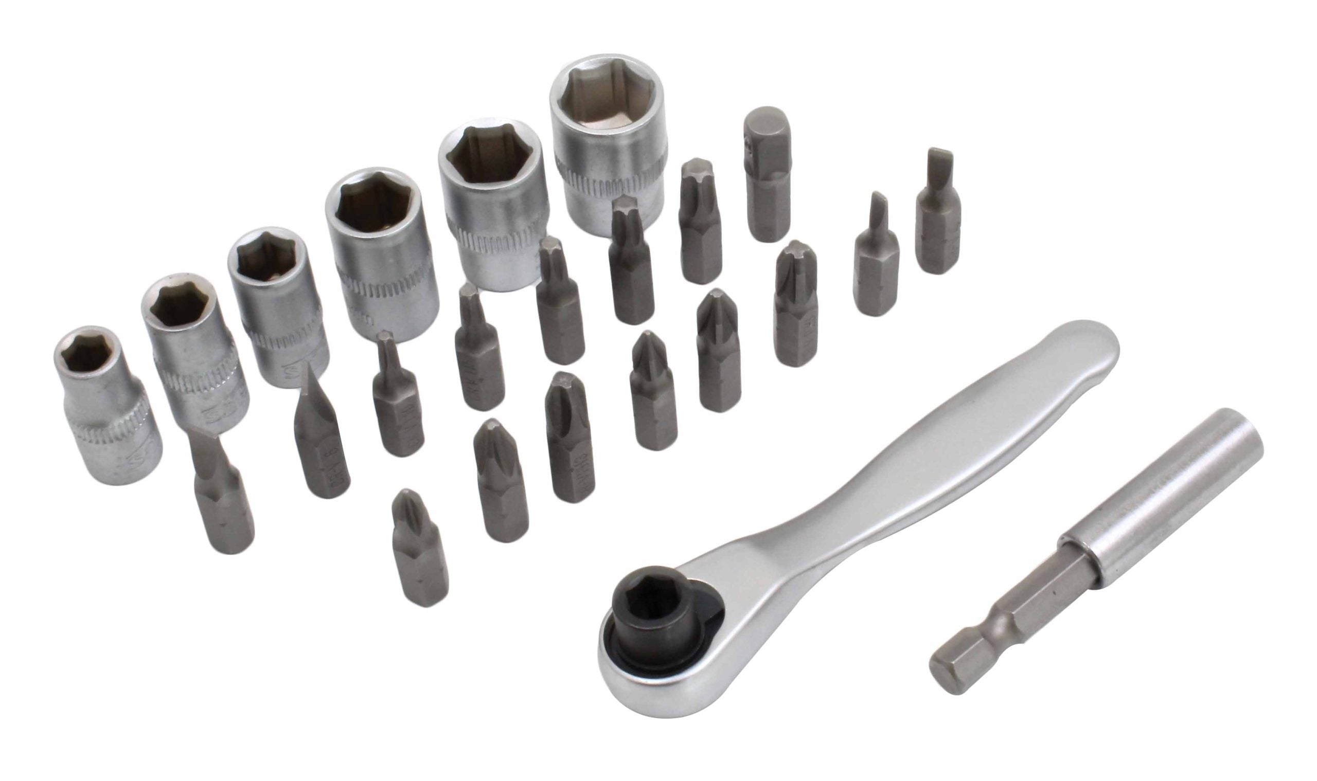 TRUSA CLICHET CU TUBULARE SI BITI 1/4 24 PIESE