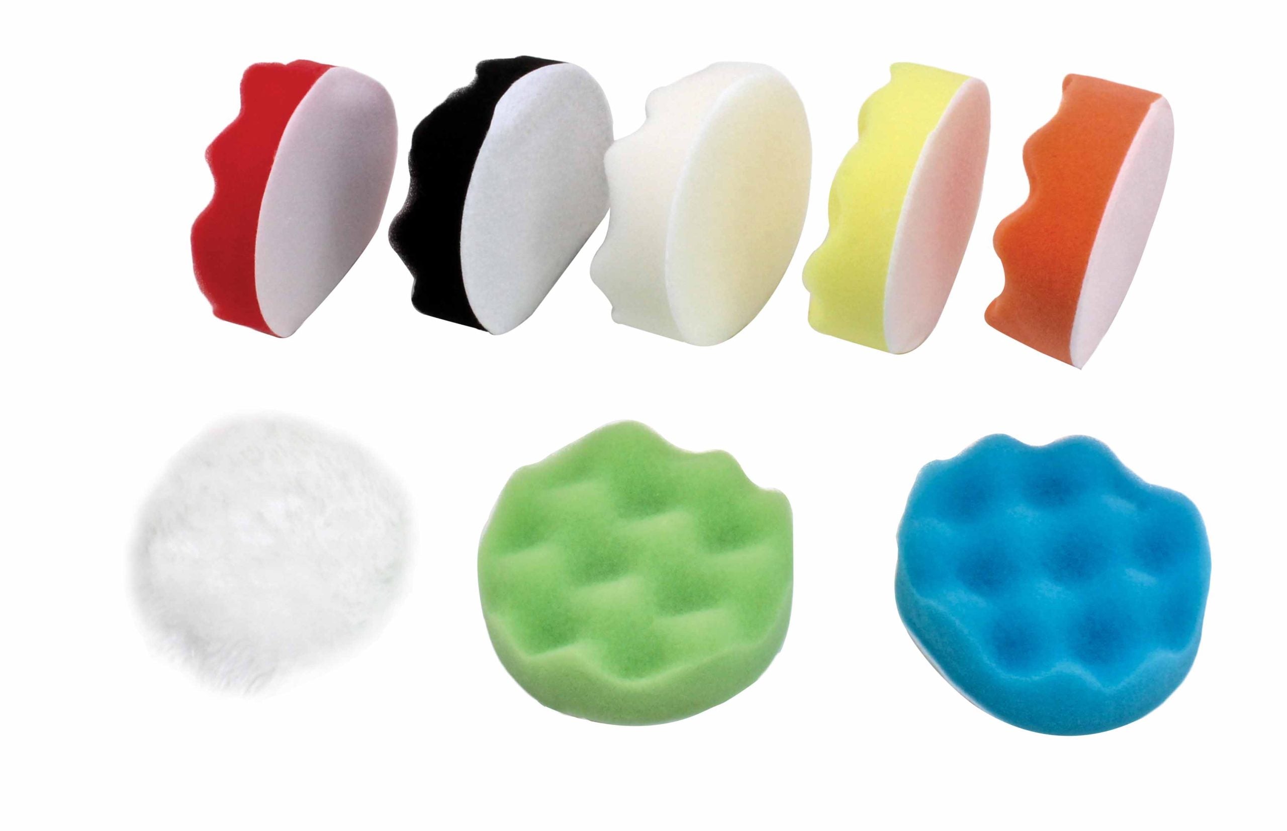 SET BURETI PENTRU LUSTRUIT SI POLISAT 80MM 8 PIESE