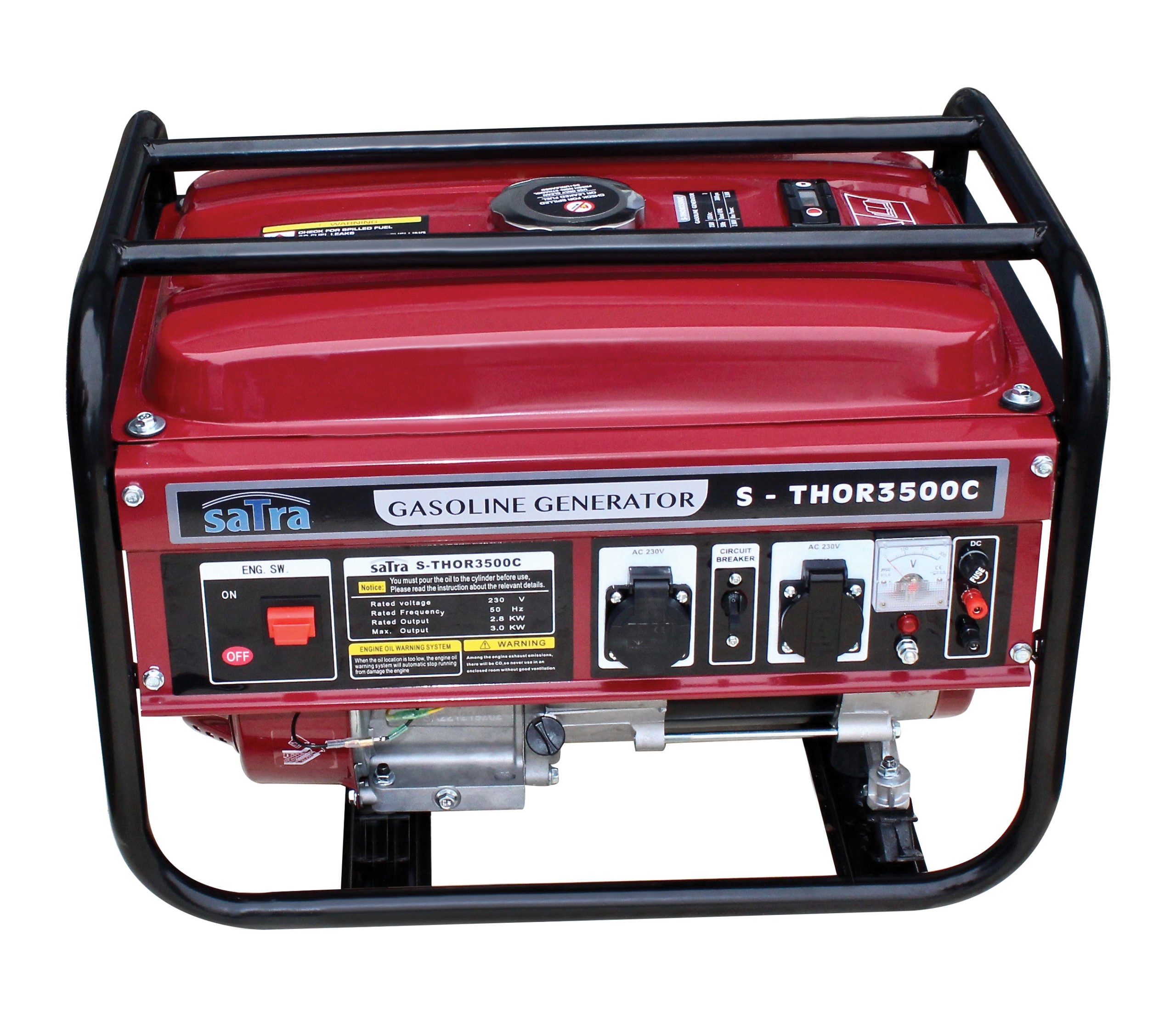GENERATOR ELECTRIC CU MOTOR PE BENZINA 3.0KW 7CP