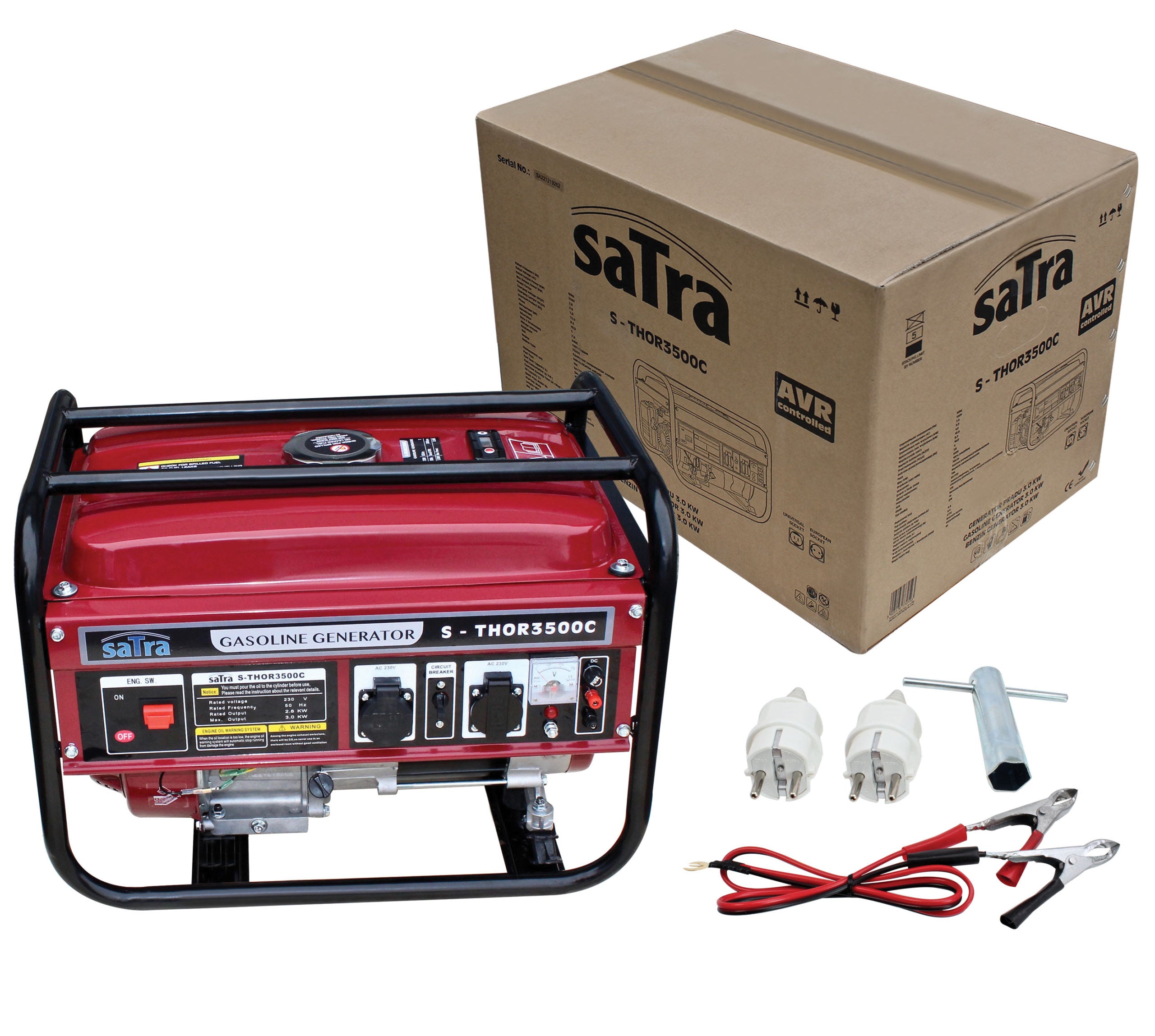 GENERATOR ELECTRIC CU MOTOR PE BENZINA 3.0KW 7CP