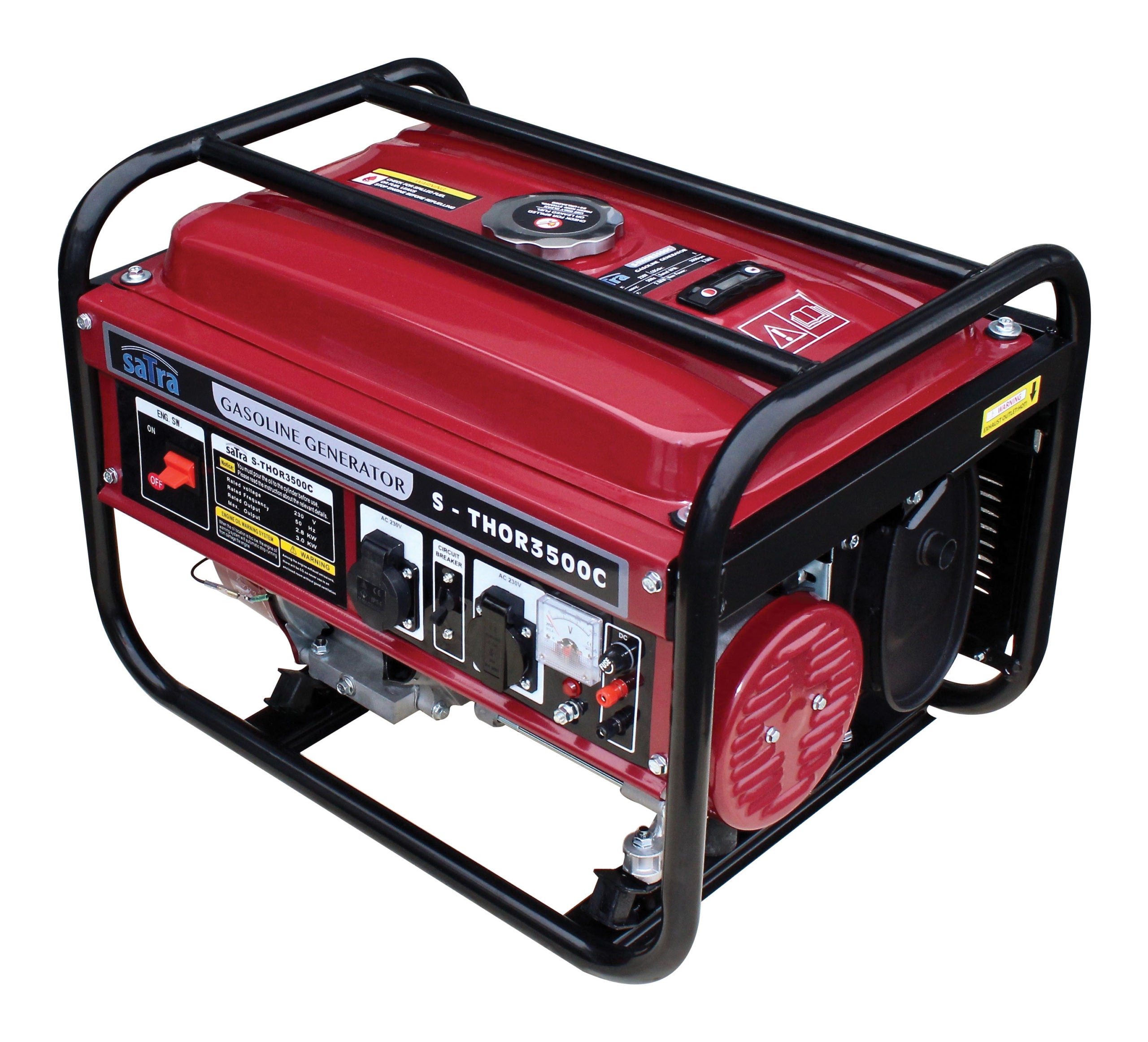 GENERATOR ELECTRIC CU MOTOR PE BENZINA 3.0KW 7CP