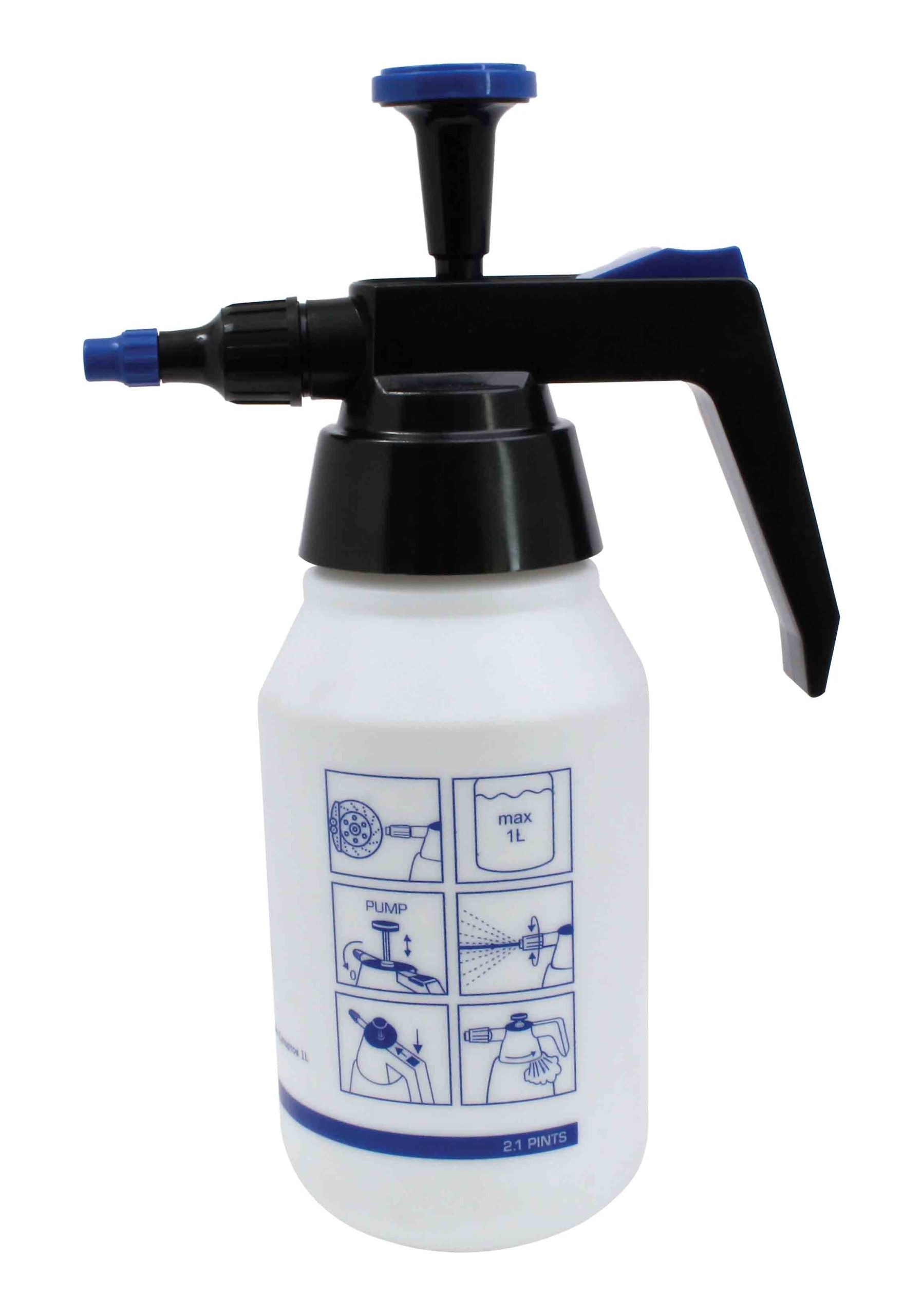 POMPA MANUALA PULVERIZATOR DE MANA 1L