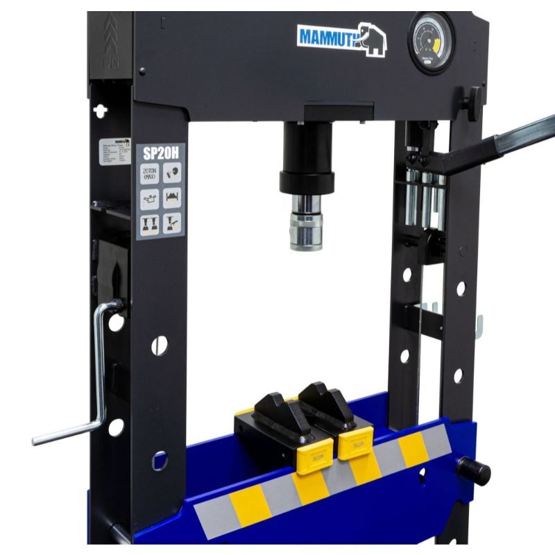 PRESA STAND HIDRAULICA 20T MAMMUTH MODEL 1