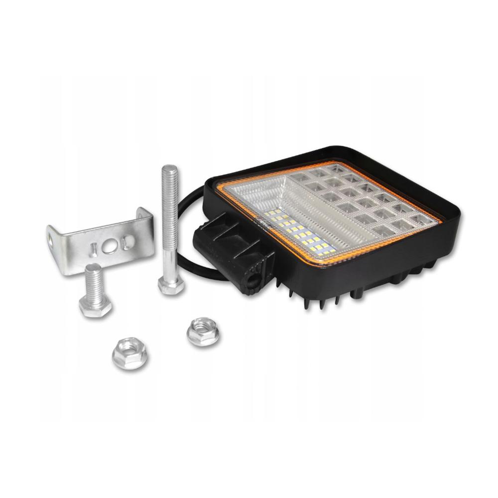 PROIECTOR LED AUTO CU SEMNALIZARE 10-60C 126W