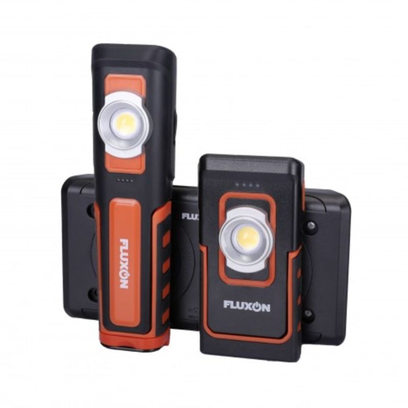 SET 2 LAMPI CU LED CU STATIE DE INCARCARE WIRELESS