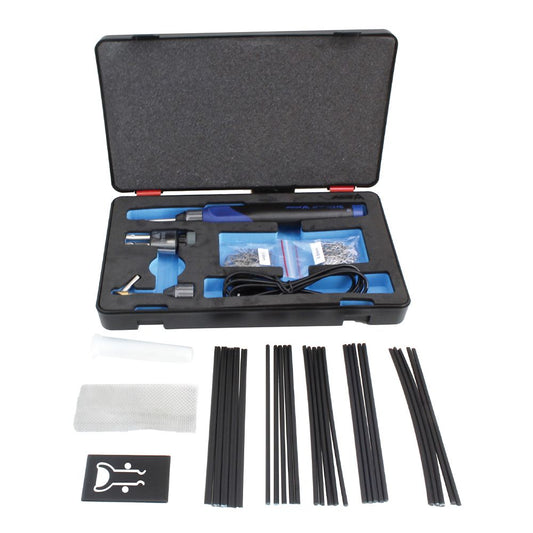 APARAT DE LIPIT CU COSITOR - LIPIT SUDAT ELEMENTE DIN PLASTIC CU ACUMULATOR LI-ION REINCARCABIL 2500mAh 500°C
