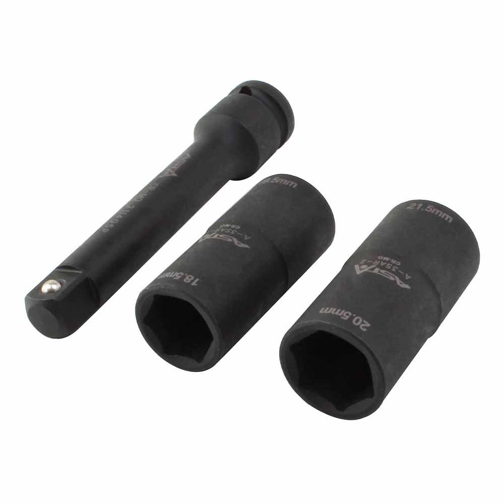 SET TUBULARE DE IMPACT 1/2 PENTRU DEMONTAT ROTII PENTRU FORD