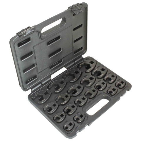 SET CHEI SEMIDESCHISE PENTRU CONDUCTE FRANA SI COMBUSTIBIL, 8-32 MM, 19 PIESE