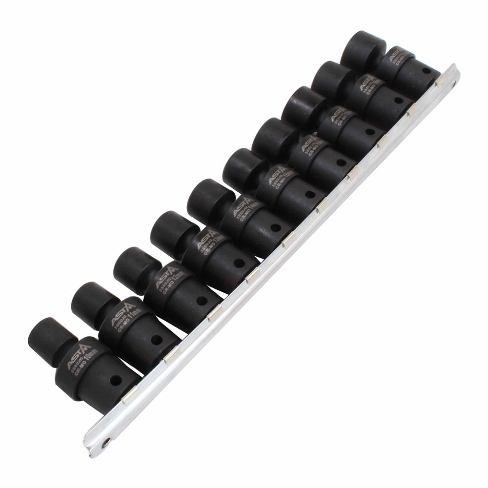 SET TUBULARE DE IMPACT 3/8 10 PIESE ASTA