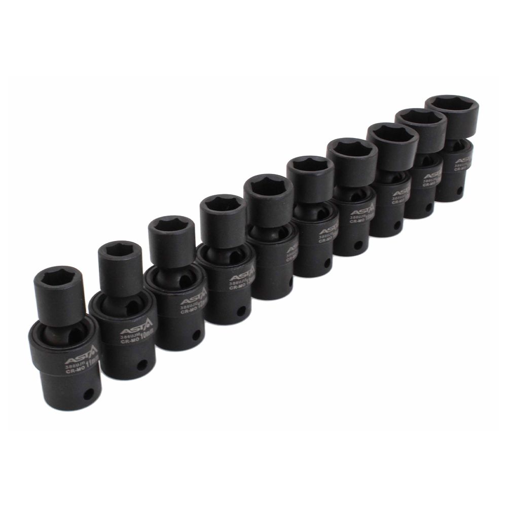 SET TUBULARE DE IMPACT 3/8 10 PIESE ASTA