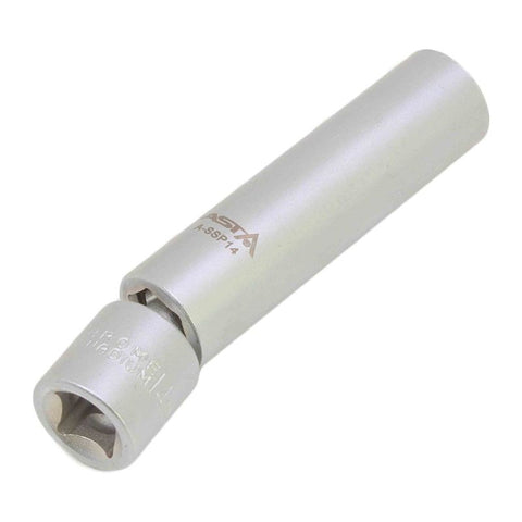 TUBULARA LUNGA ARTICULATA CU MAGNET PENTRU BUJI BMW M14 3/8