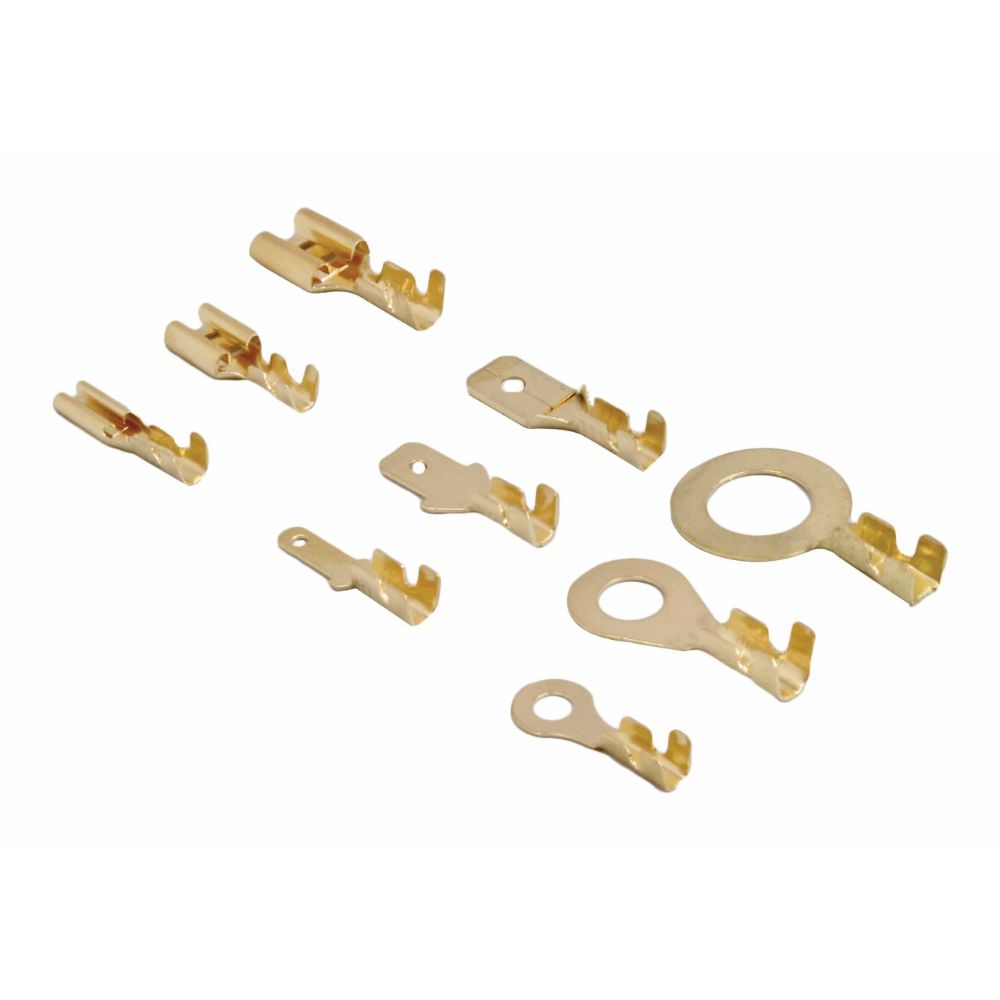 SET CONECTORI CABLU AUTO 450 PIESE