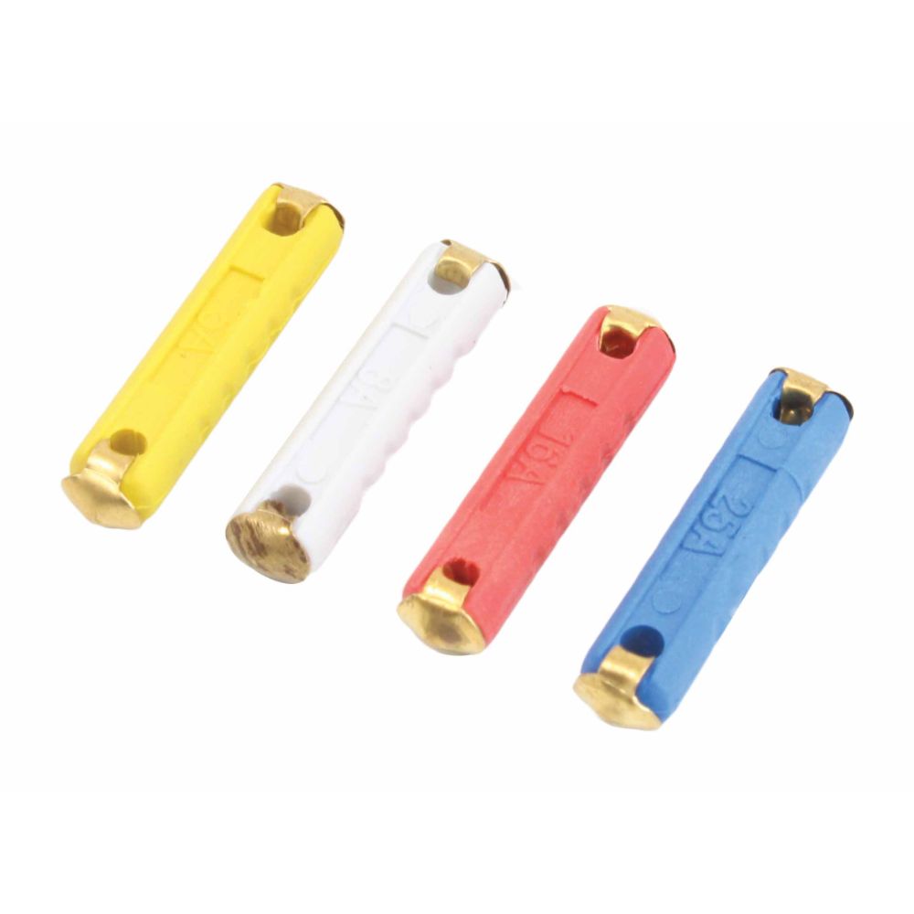 SET 20 DE SIGURANTE AUTO GBC 6 X 25 MM