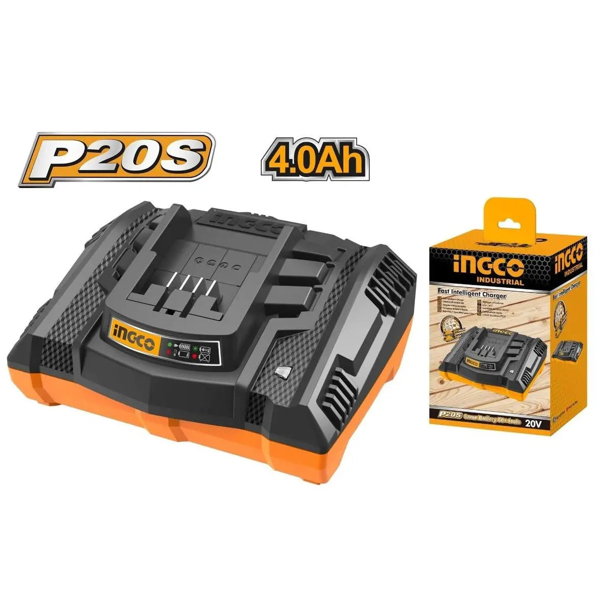 INCARCATOR RAPID 20V 4A INGCO
