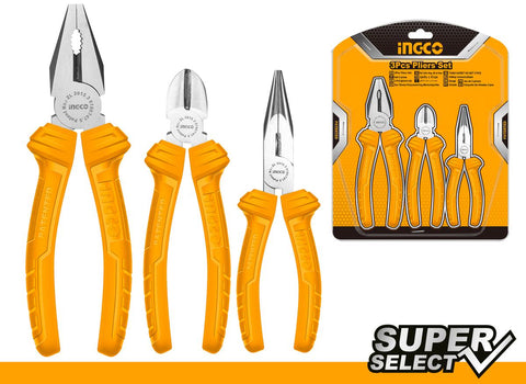 SET 3 CLESTI INGCO SUPER SELECT