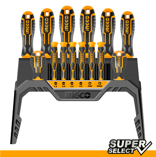 SET 14 SURUBELNITE CU SUPORT INGCO