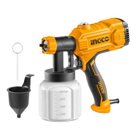 PISTOL ELECTRIC DE VOPSIT CU REZERVOR 800ML 450W INGCO