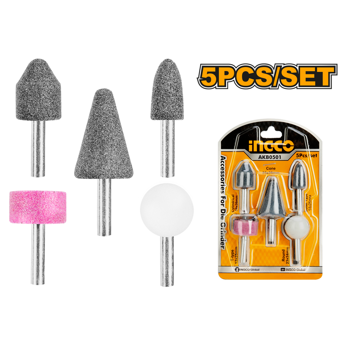 SET 5 PIETRE DE SLEFUIT PENTRU BIAX INGCO