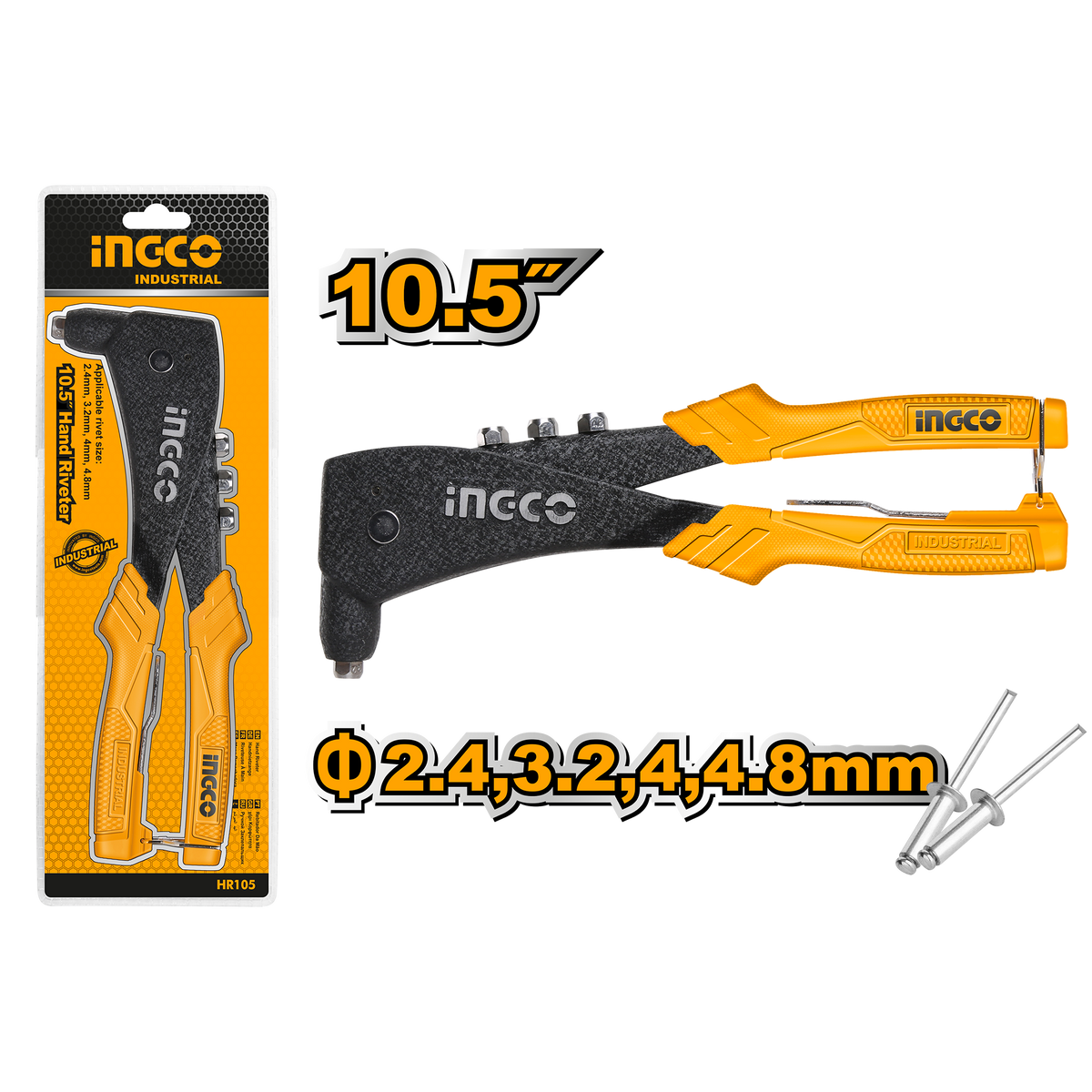 CLESTE PENTRU NITUIT 10.5" INGCO