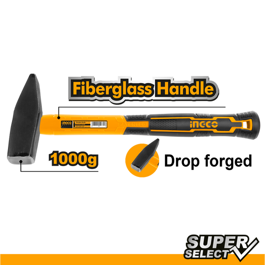 CIOCAN CU MANER DIN FIBRA 500G INGCO