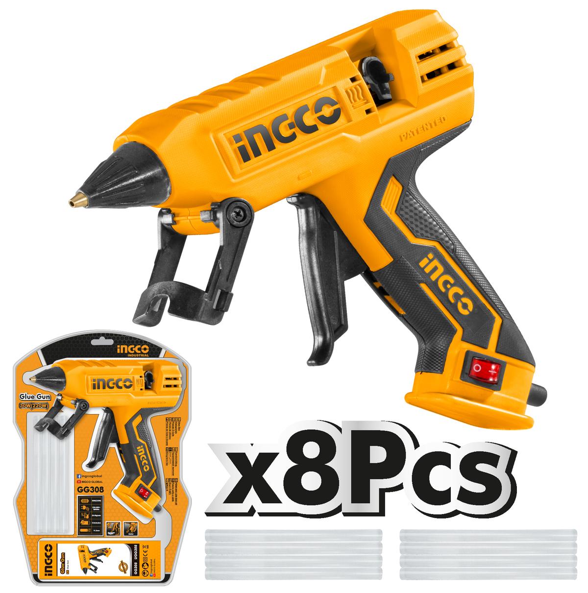 PISTOL DE LIPIT CU SILICON 100W INGCO
