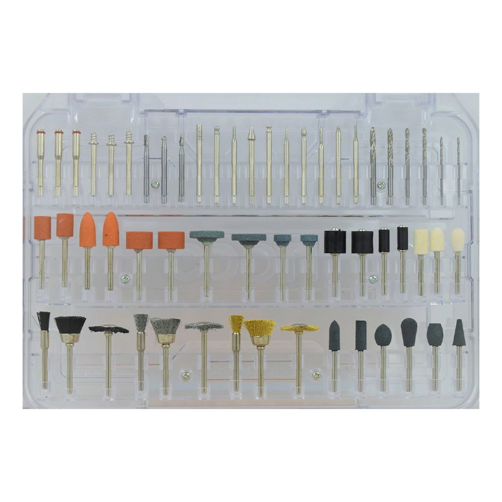 SET ACCESORII PENTRU SLEFUITOR - POLIZOR BIAX 410 PIESE INGCO