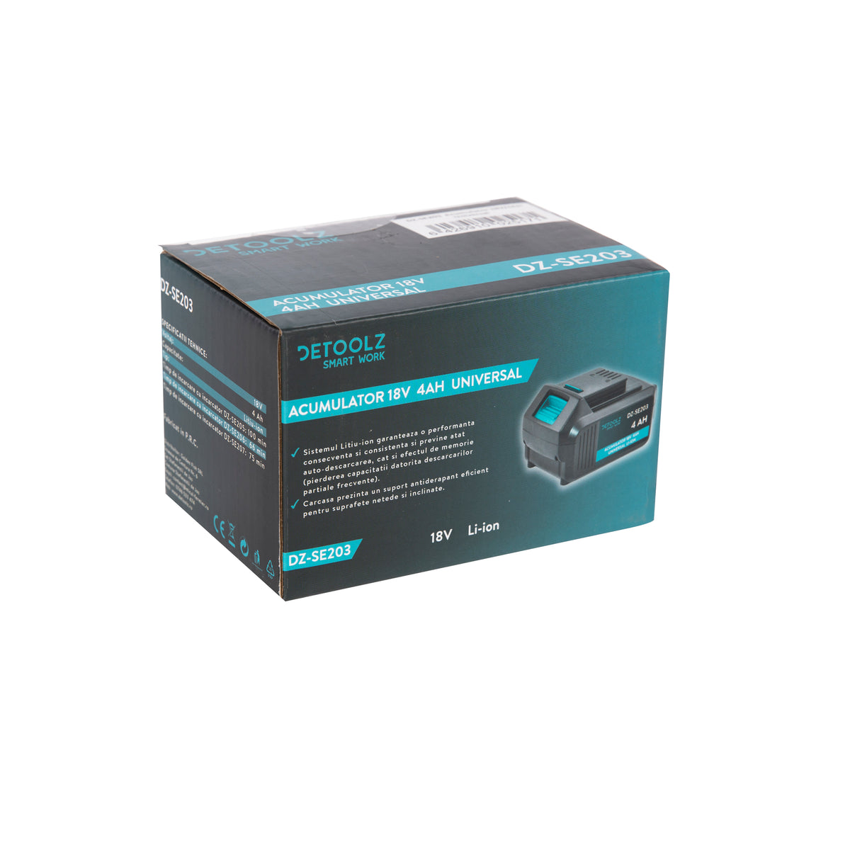 ACUMULATOR UNIVERSAL 18V 4AH