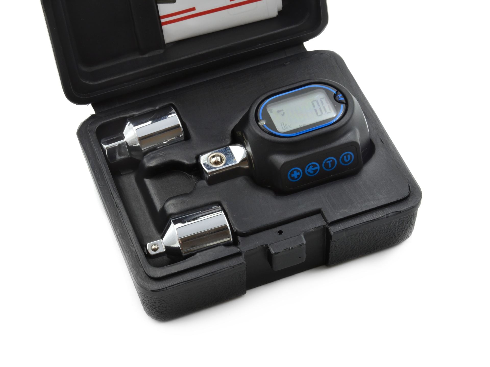 Adaptor dinamometric electric 1/4 3/8 1/2 40-210NM