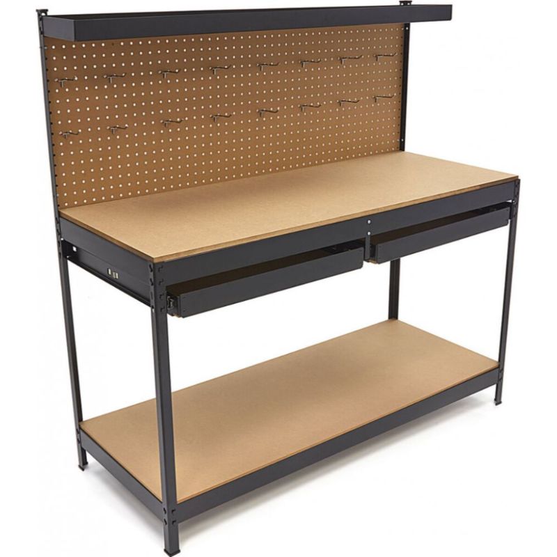 BANC DE LUCRU CU SERTARE SI PANOU HBM
