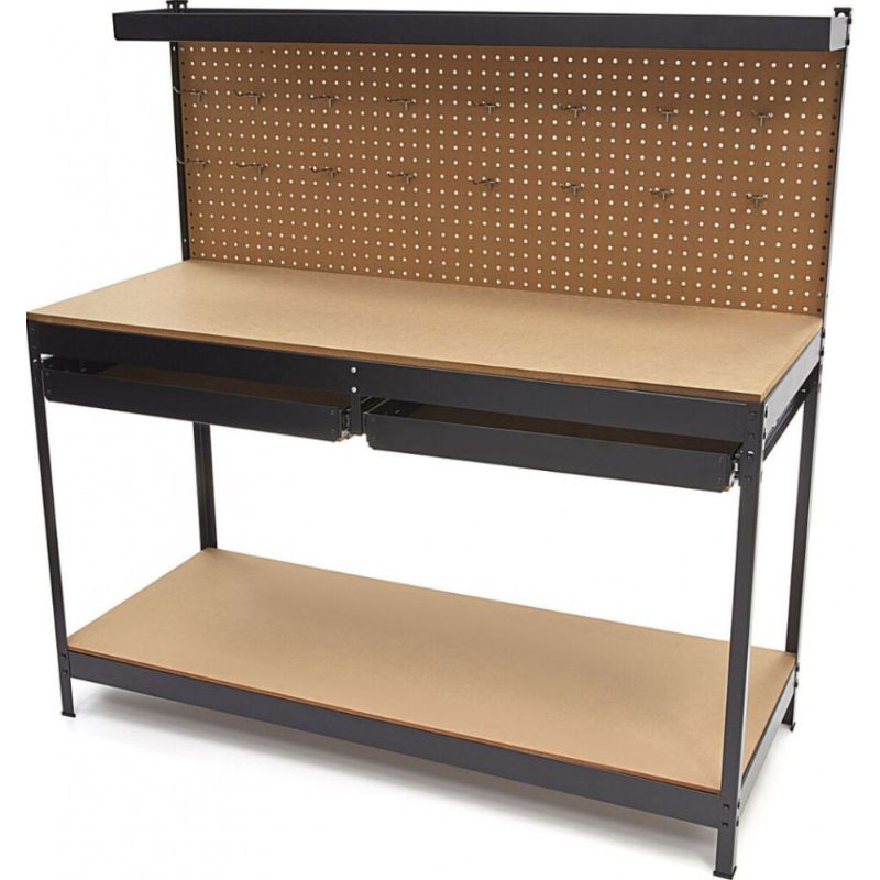 BANC DE LUCRU CU SERTARE SI PANOU HBM