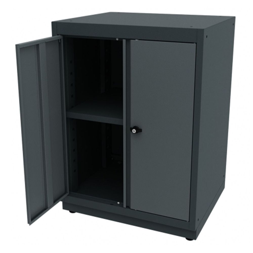 DULAP CORP CU 2 USI PENTRU ATELIER SERVICE 62 X 53 X 86 CM