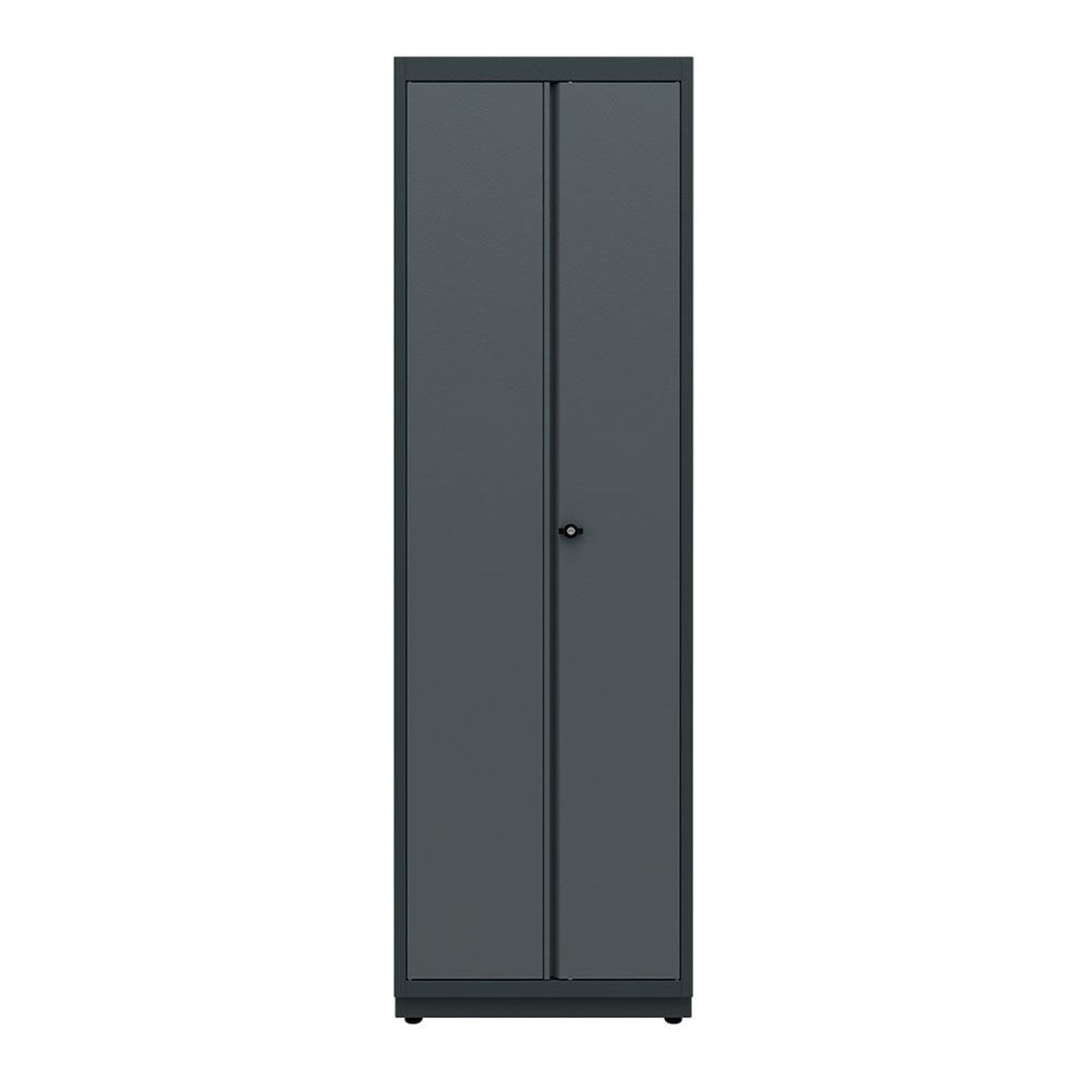 DULAP CORP FISET METALIC CU 2 USI 5 POLITE PENTRU ATELIER SERVICE 62 X 53 X 202 CM