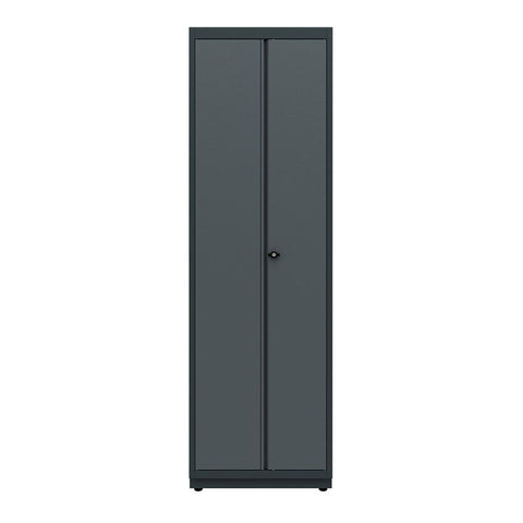 DULAP CORP FISET METALIC CU 2 USI 5 POLITE PENTRU ATELIER SERVICE 62 X 53 X 202 CM