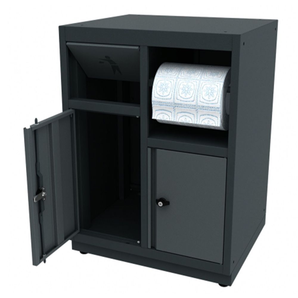 DULAP PENTRU ATELIER CU SUPORT DE HARTIE SI COS DE GUNOI 62 X 53 X 86 CM