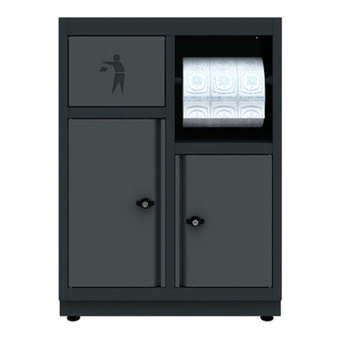 DULAP PENTRU ATELIER CU SUPORT DE HARTIE SI COS DE GUNOI 62 X 53 X 86 CM