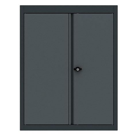 DULAP CORP FISET METALIC CU 2 USI 2 POLITE PENTRU ATELIER SERVICE 62 X 53 X 79 CM