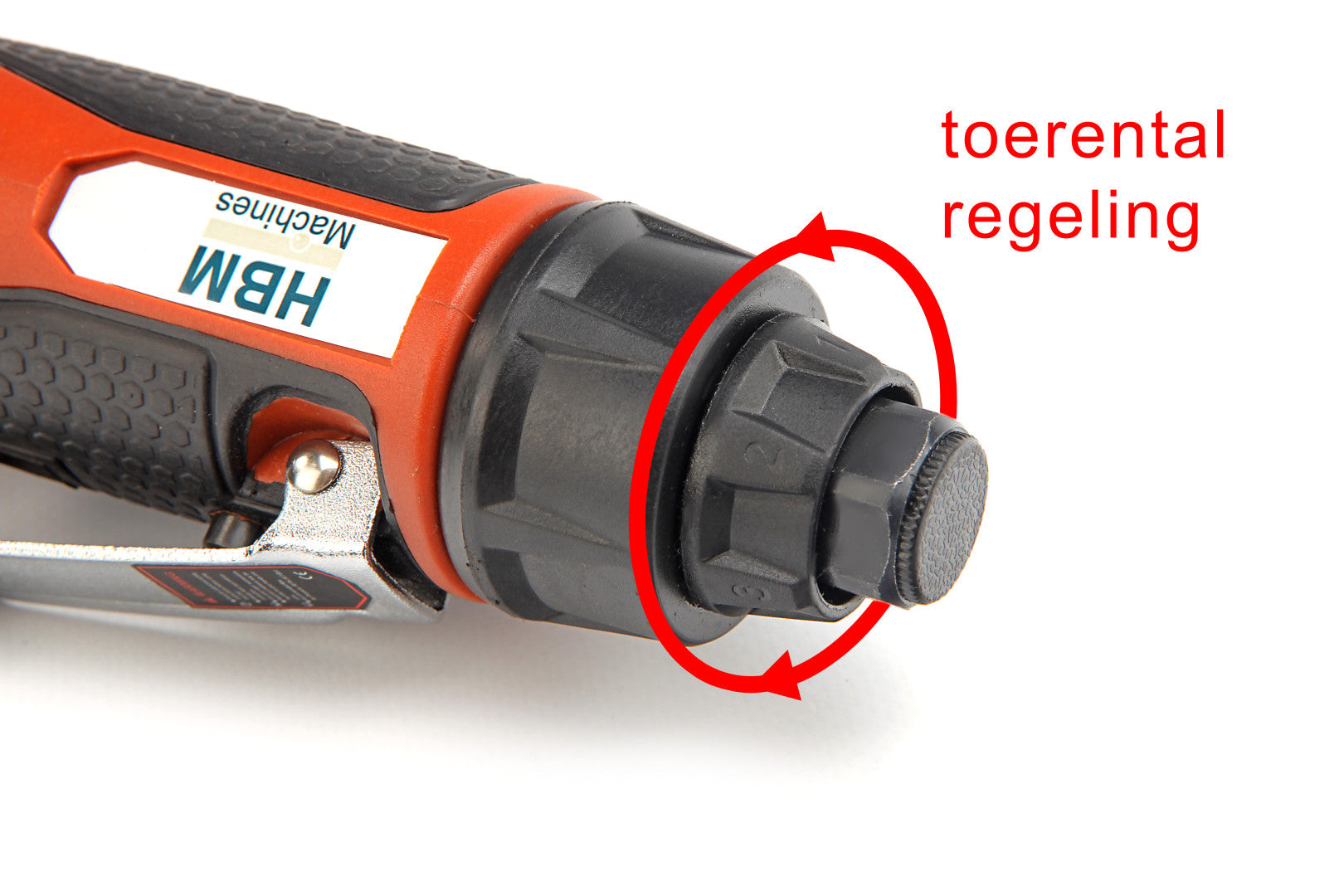 Biax pneumatic cu turatie reglabila HBM