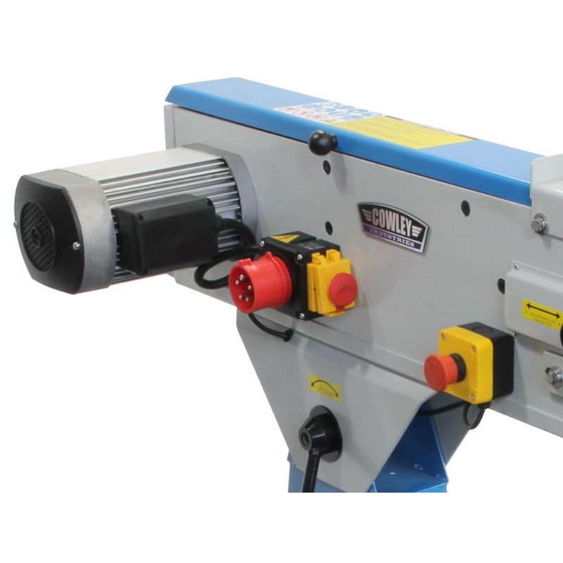 MASINA PENTRU SLEFUIT CU BANDA 75 X 2000MM 400V