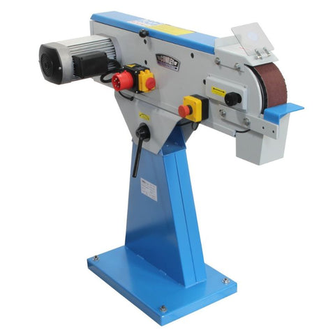 MASINA PENTRU SLEFUIT CU BANDA 75 X 2000MM 400V