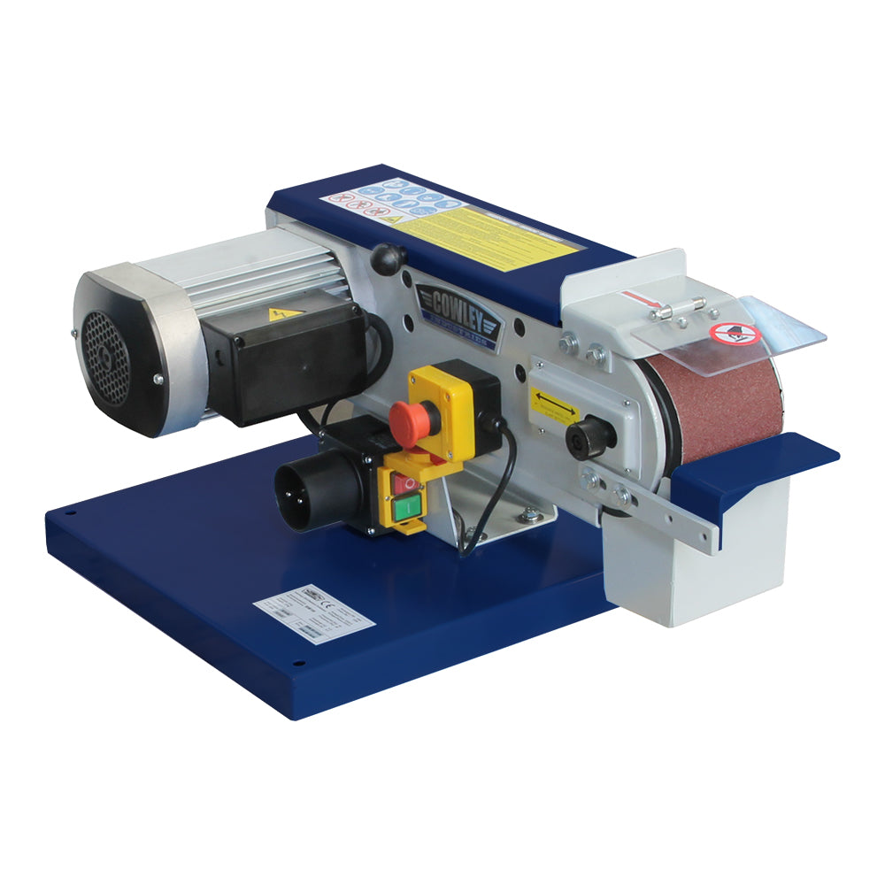 MASINA PENTRU SLEFUIT CU BANDA 100 X 1220MM 230V