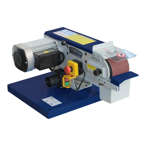 MASINA PENTRU SLEFUIT CU BANDA 100 X 1220MM 230V