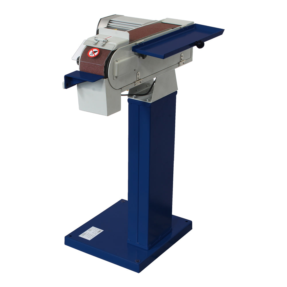 MASINA PENTRU SLEFUIT CU BANDA 100 X 1220MM 230V