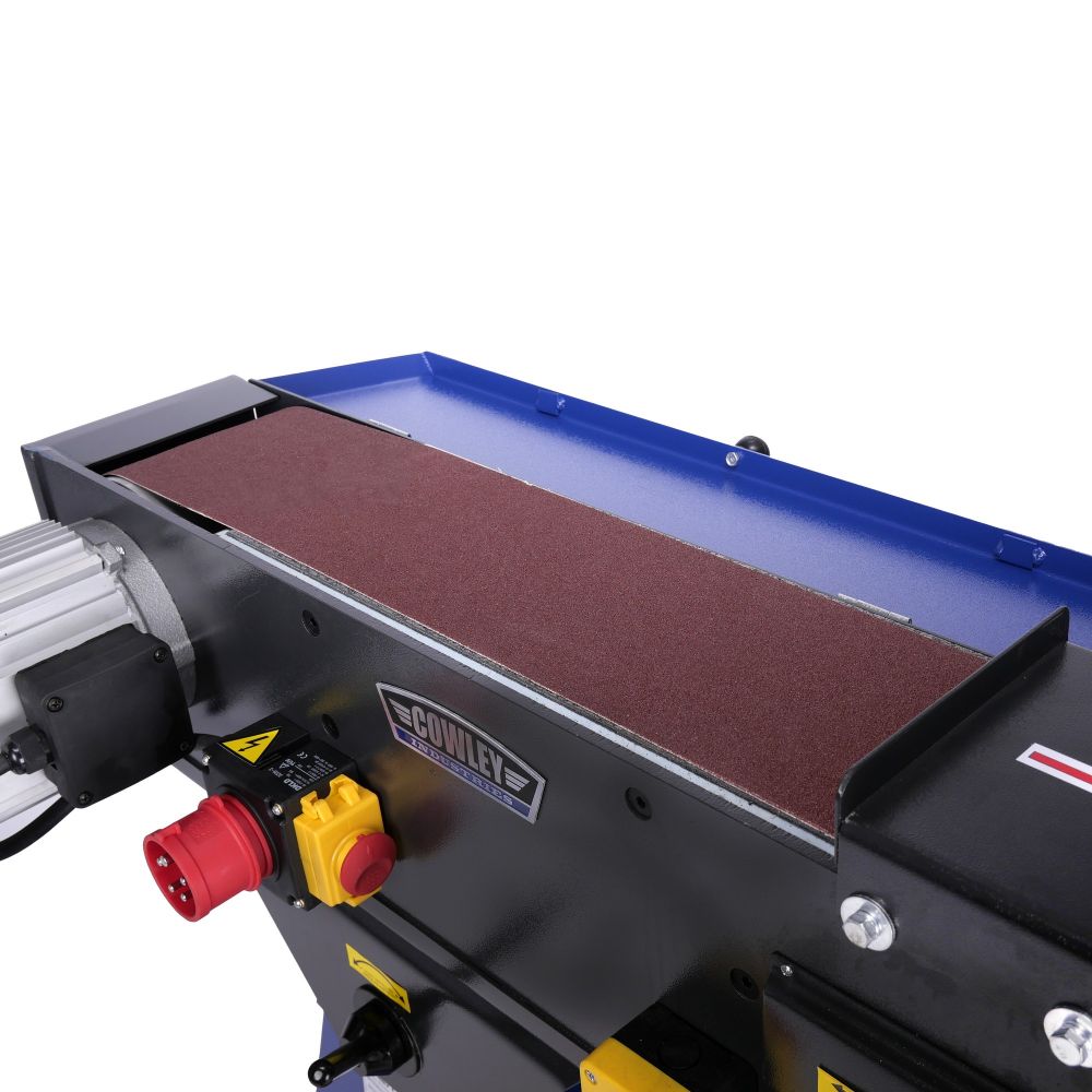 MASINA PENTRU SLEFUIT CU BANDA 150 X 2000MM 400V