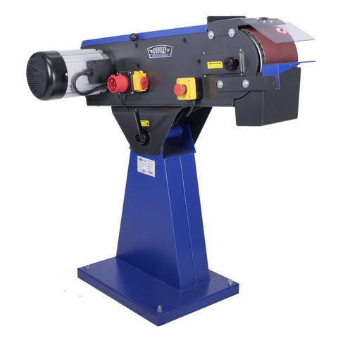 MASINA PENTRU SLEFUIT CU BANDA 150 X 2000MM 400V
