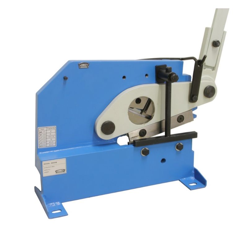 MASINA CU FOARFECE PENTRU SECTIONAT OTEL 8MM