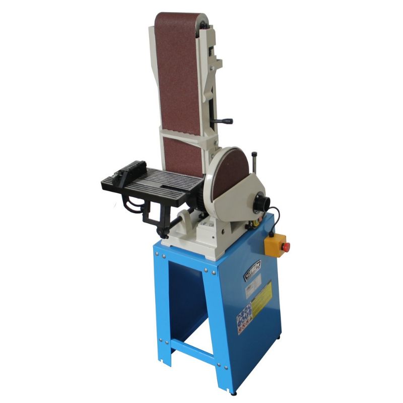 MASINA PENTRU SLEFUIT CU BANDA SI DISC 750W