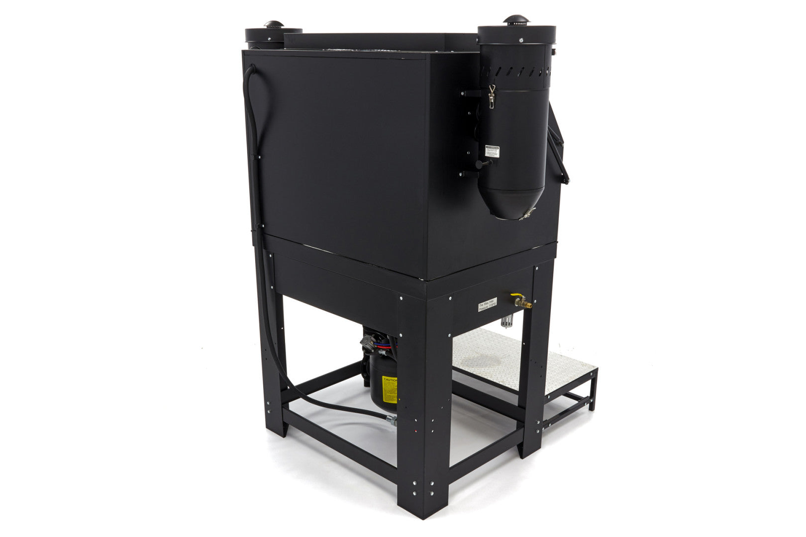 Cabina de sablat cu vacuum 2 aspiratoare SBC 990