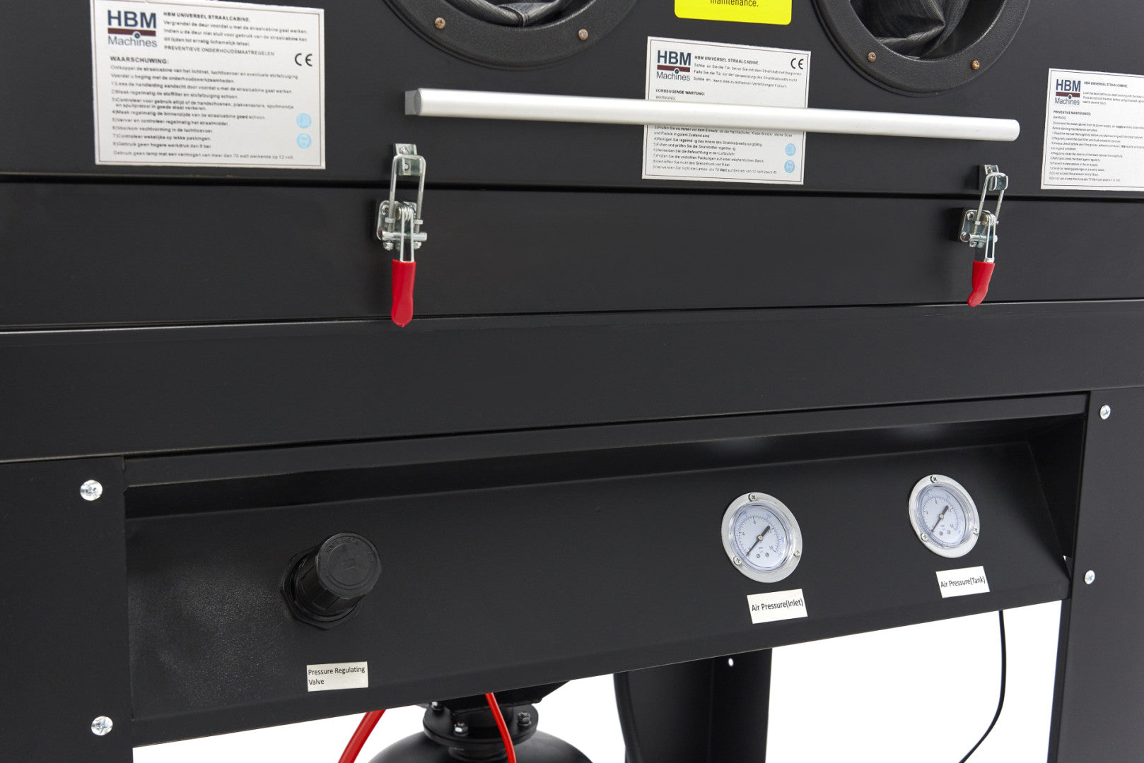 Cabina de sablat cu vacuum 2 aspiratoare SBC 990