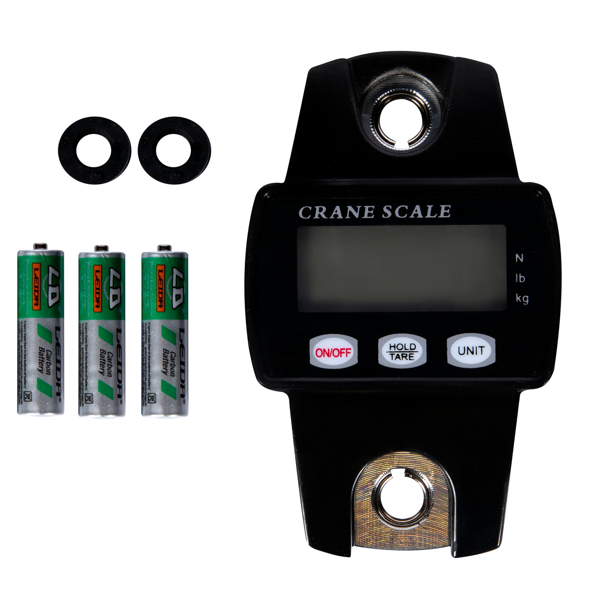 CANTAR ELECTRONIC DE MANA LCD 300KG