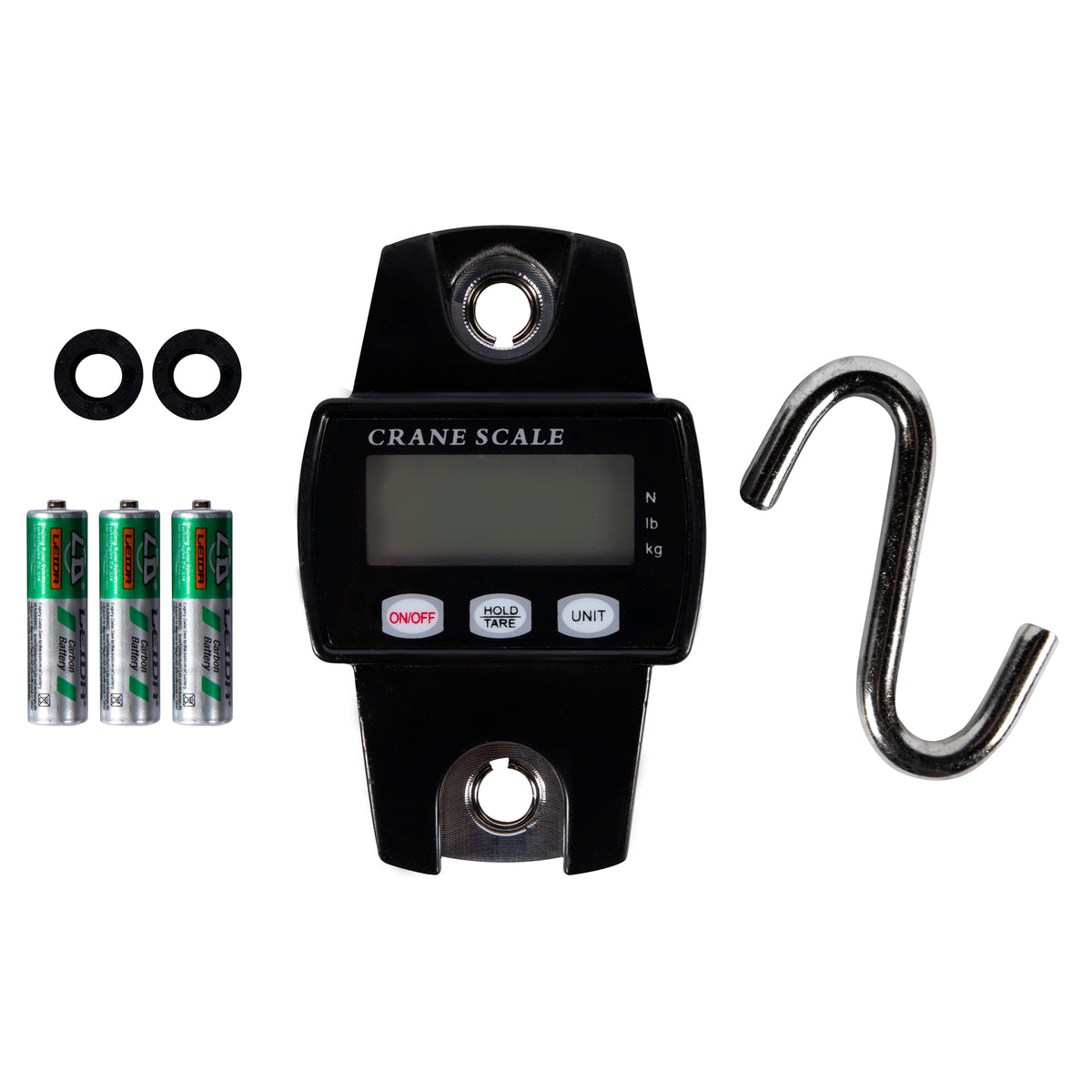 CANTAR ELECTRONIC DE MANA LCD 300KG